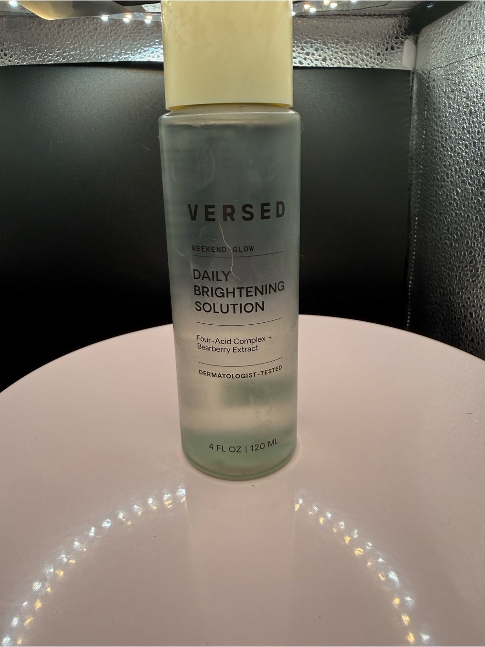 Versed Weekend Glow Daily Brightening Solution - 4 fl oz